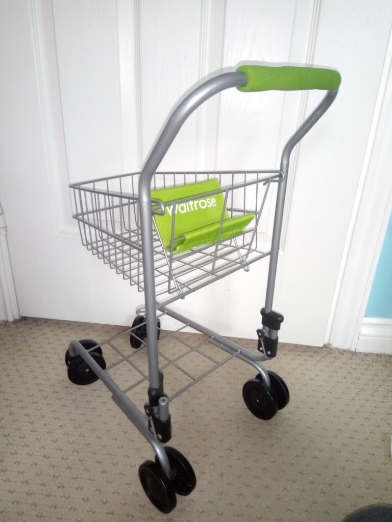 kids waitrose trolley